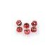 NUTS PUIG ANODIZED 0735R ČERVENÉ M5 (6PCS)