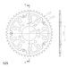 REŤAZOVÁ SADA D.I.D CHAIN - ZLATÝ REŤAZ 525 ZVM-X, X-KRÚŽOK, KOLIESKO JT POGUMOVANÉ, ROZETA SUPERSPROX STEALTH PRE HONDA XRV 750 AFRICA TWIN 1993-2003