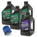 OIL CHANGE KIT + DIFF. - ACCESS AX 650/750/850 (1PC FILTER, 4L OIL)