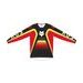 FOX 180 BALLAST JERSEY - BLACK/RED MX24