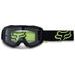 FOX MAIN STRAY GOGGLE - OS, BLACK/YELLOW MX23