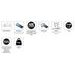 STUPAČKY BEZ ADAPTÉRU PUIG SPORT 7318P STRIEBORNÁ WITH RUBBER