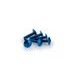 SKRUTKY PUIG ANODIZED 0689A MODRÁ M6 X 25MM (6PCS)