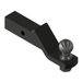 TRAILER HITCH BALL MOUNT STL BLACK