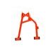 RED UPPER WELD ARM RR