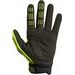 DIRTPAW GLOVE - FLUO YELLOW MX22