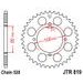 REŤAZOVÁ SADA EK - ČIERNA REŤAZ 520 SRX, X-KRÚŽOK, KOLIESKO JT, ROZETA JT PRE SUZUKI GZ 250 MARAUDER 1999-2008