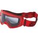 FOX MAIN S STRAY GOGGLE - OS, FLUO RED MX22