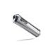 SLIP-ON EXHAUST GPR SATINOX K.112.1.SAT BRUSHED STAINLESS STEEL INCLUDING REMOVABLE DB KILLER AND LINK PIPE
