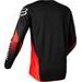 180 HONDA JERSEY - BLACK/RED MX22