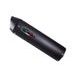 DUAL BOLT-ON SILENCER GPR FURORE S.43.FUNE MATTE BLACK INCLUDING REMOVABLE DB KILLERS