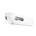 MID-FULL SYSTEM EXHAUST GPR ALBUS S.181.ALB WHITE GLOSSY INCLUDING REMOVABLE DB KILLER