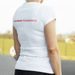 SEGWAY POWERSPORTS WHITE WOMEN T-SHIRT