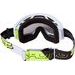 FOX MAIN SKEW GOGGLE - SPARK - OS, FLUO YELLOW MX22