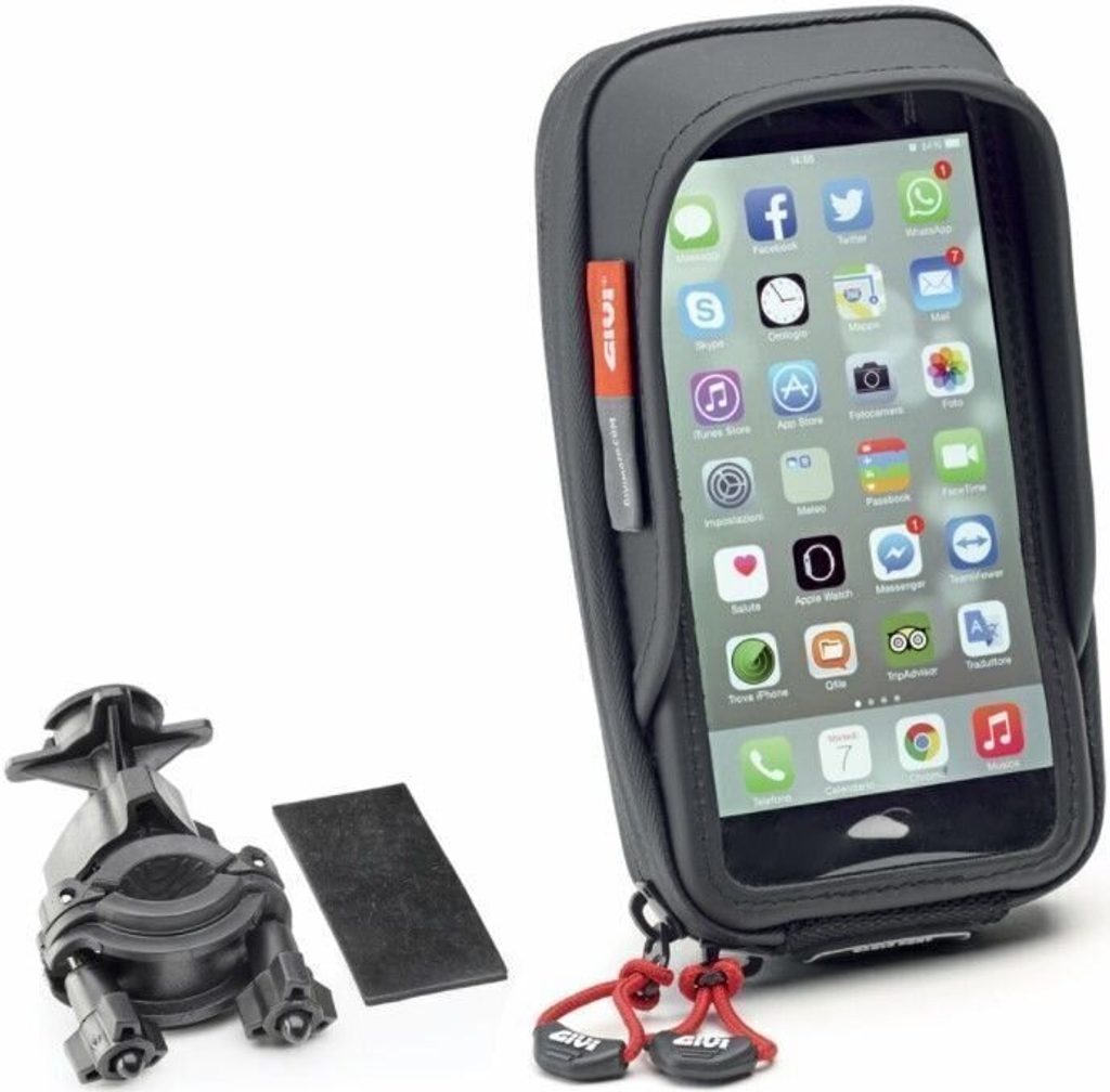 Givi S957B Universal Smartphone Holder - GIVI - Držiaky pre smartfón/GPS -  49.90 € - BBmoto.sk