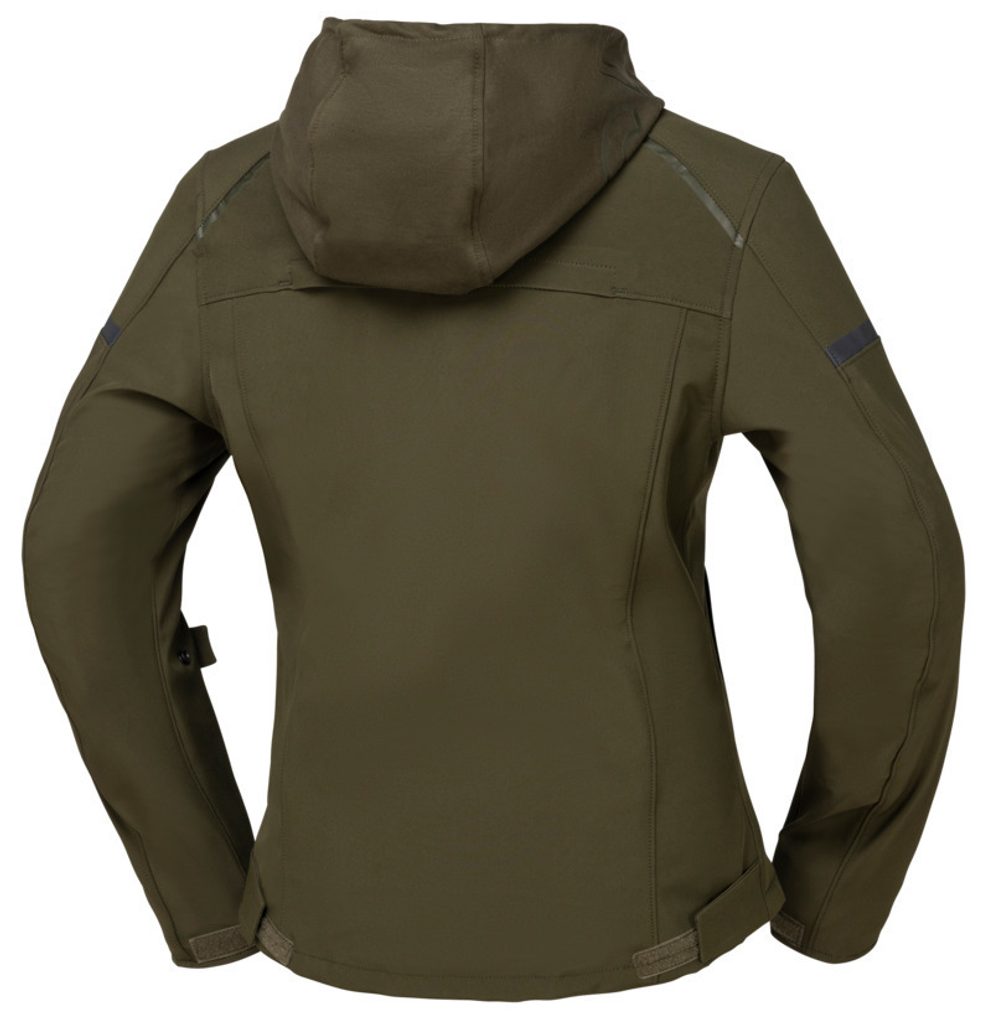 Women's jacket iXS CLASSIC SO MOTO X51068 olivová DL iXS