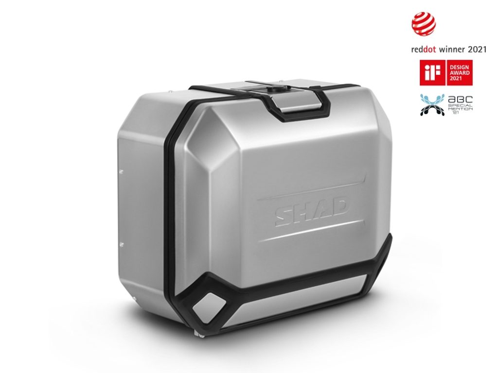 Kompletná sada bočných hliníkových kufrov SHAD TERRA, 36/36 litrový bočné  kufre, vrátane montážnej sady SHAD HONDA CB 500 X - SHAD - Sady hliníkových  kufrov - 924.71 € - BBmoto.sk