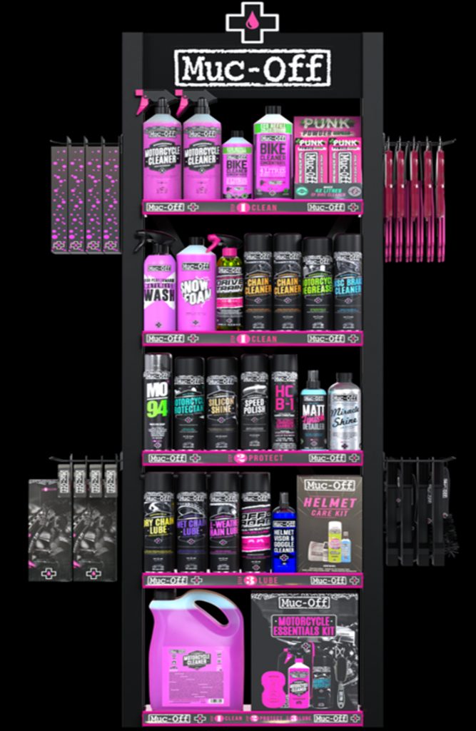 Single LED Stand MUC-OFF 20898 (Pack of 2) (Shelves/base/headers