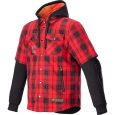 TARTAN ALPINESTAR RED