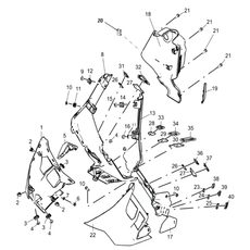 FRONT BODY-SHINGUARD COVER