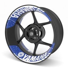 POLEP ADVANCED PRO YAMAHA BLUE & WHITE