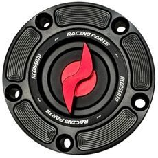 TANK FILLER CAP ACCOSSATO FC148 FOR BUELL EBR - 2012-2017 MOTORBIKES WITH QUICK RELEASE MACHINED FROM BILLET ALUMINIUM ZLATÁ