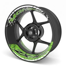 POLEP ADVANCED PRO KAWASAKI ZX-10R BLACK & GREEN