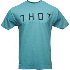 THOR PRIME AQUA HEATHER TEE