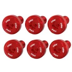 DBK CNC SIDE PANEL DRESS-UP SCREW KIT FOR ITALJET DRAGSTER 459/700