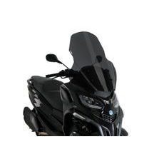 PLEXI NA MOTORKU PUIG V-TECH LINE TOURING 21374F TMAVÁ DYMOVÁ