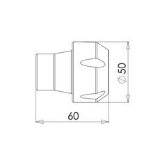 PÁDOVÝ PROTEKTOR RDMOTO H32-PH01K BLACK POLYAMID