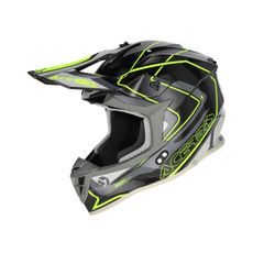 ACERBIS LINEAR 2206 BLACK/GRAY/YELLOW