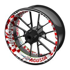 POLEP PREMIUM PRO MV AUGUSTA MOTUL RED & WHITE