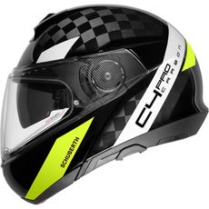 C4 PRO CARBON AVIO YELLOW