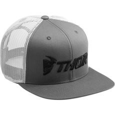 THOR TRUCKER GRAY/WHITE SNAPBACK