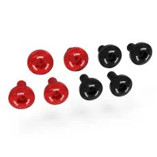 DBK CNC WINDSHIELD DRESS-UP SCREW KIT FOR ITALJET DRAGSTER 459/700