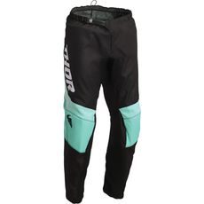 JUNIOR SECTOR CHEV BLACK/MINT PANT