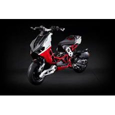 ITALJET DRAGSTER 300 WHITE/RED