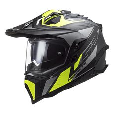 MX701 EXPLORER C CARBON FOCUS MATT TITANIUM H-V YELLOW