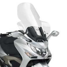 GIVI PLEXI KYMCO XCITING 250-300-500 D293ST