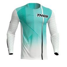 DRES THOR PRIME TECH WHITE/TEAL