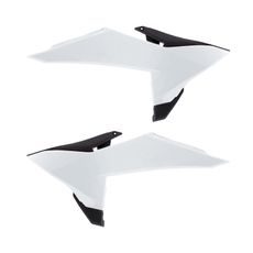 SPOJLER CHLADIČA POLISPORT 8506100002 WHITE / BLACK