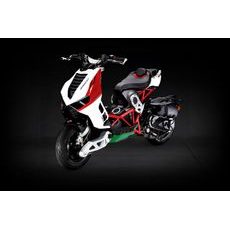 ITALJET DRAGSTER 125 TRICOLOR