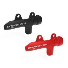 DBK CNC REAR BRAKE PUMP PROTECTOR FOR ITALJET DRAGSTER 459/700