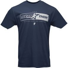 THOR STAR RACING UNITE NAVY TEE