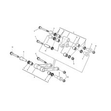 WRIST PIN 20X10X25.2 OEM: 8000A4431