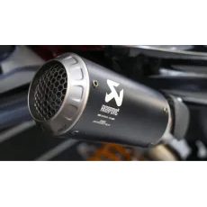 AKRAPOVIČ HOMOLOGATED MUFFLER FOR ITALJET DRAGSTER 459