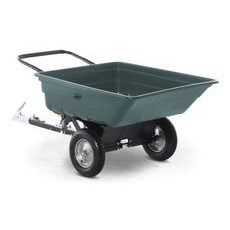 SHARK GARDEN 150 VOZÍK ZA ŠTVORKOLKU, ZÁHRADNÝ TRAKTOR, S ŤAŽNÝM ZARIADENÍM, ZELENÝ