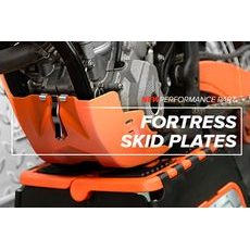 CHRÁNIČ MOTORA POLISPORT 8469100003 S OCHRANOU SPOJOV BIELA