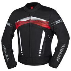 ŠPORTOVÁ BUNDA IXS RS-400-ST 3.0 X56046 ČIERNO-BIELO-ČERVENÁ M